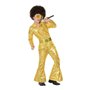 Déguisement pour Enfants Disco Doré (2 Pièces) (2 pcs)