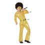 Déguisement pour Enfants Disco Doré (2 Pièces) (2 pcs)