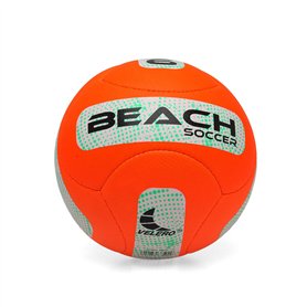 Ballon de Foot de Plage PVC Ø 20 cm Orange 20-23 cm