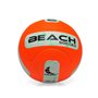 Ballon de Foot de Plage PVC Ø 20 cm Orange 20-23 cm