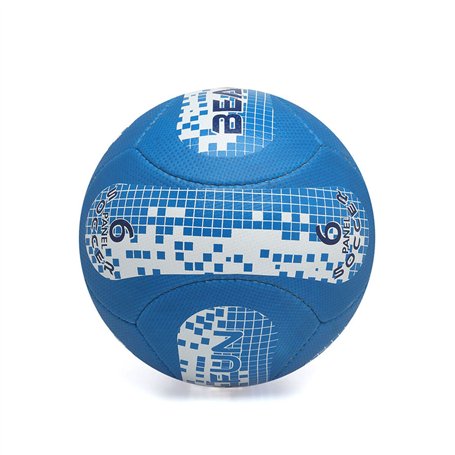 Ballon de Foot de Plage Nº5 PVC Ø 20 cm Bleu 20-23 cm