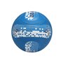 Ballon de Foot de Plage Nº5 PVC Ø 20 cm Bleu 20-23 cm