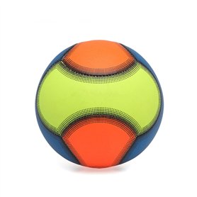 Ballon de Foot de Plage Nº5 PVC Ø 20 cm Multicouleur 20-23 cm