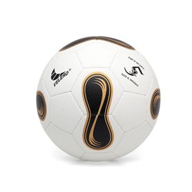 Ballon de Foot de Plage PVC Ø 20 cm Blanc 20-23 cm