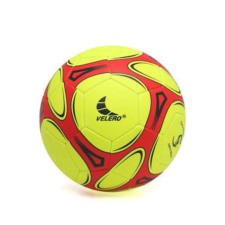 Ballon de Foot de Plage PVC Ø 20 cm Jaune 20-23 cm