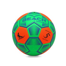 Ballon de Foot de Plage PVC Ø 20 cm Orange 20-23 cm