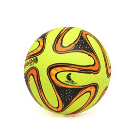 Ballon de Foot de Plage PVC Jaune 20-23 cm
