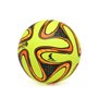 Ballon de Foot de Plage PVC Jaune 20-23 cm