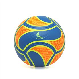 Ballon de Foot de Plage Nº5 PVC Bleu 20-23 cm