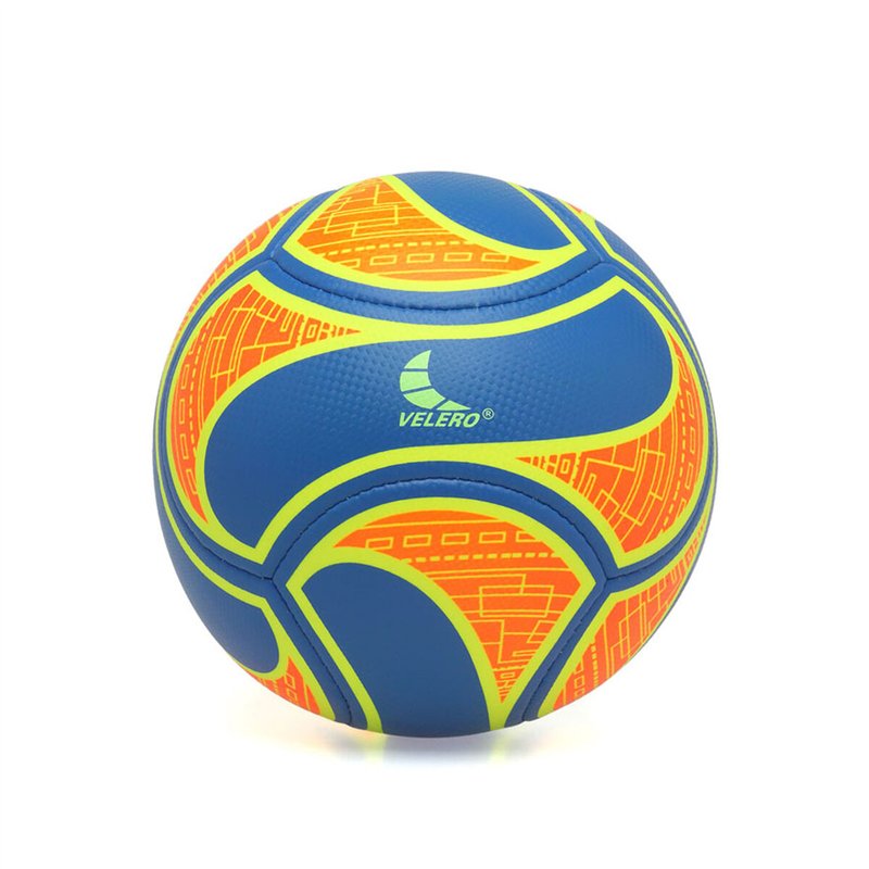 Ballon de Foot de Plage Nº5 PVC Bleu 20-23 cm