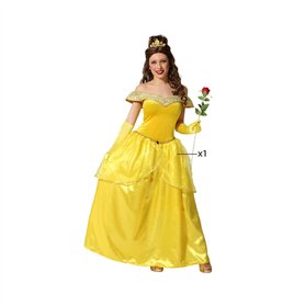 Déguisement pour Adultes Doré Princesse
