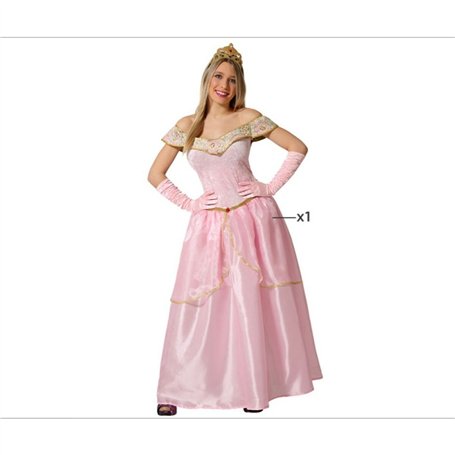 Déguisement Princesse Rose