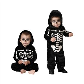 Déguisement pour Bébés Squelette 6-12 Mois