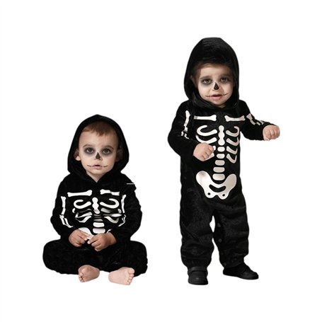 Déguisement pour Bébés Squelette 6-12 Mois
