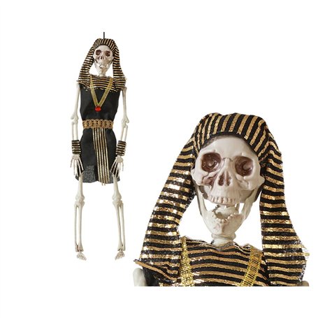 Décoration d'Halloween Squelette Égyptien 40 cm