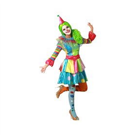 Déguisement pour Adultes Femme Clown XL