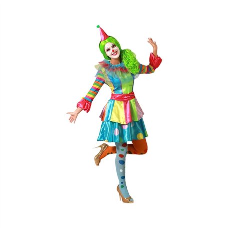 Déguisement pour Adultes Femme Clown XL