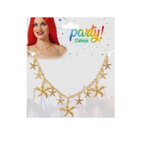 Accessoire de costumes Doré Collier