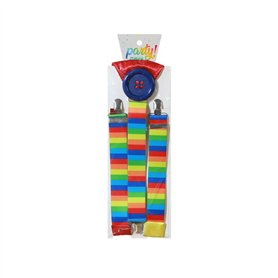 Accessoire de costumes Multicouleur Bretelles