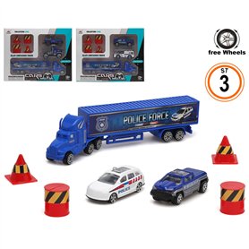 Camion de police