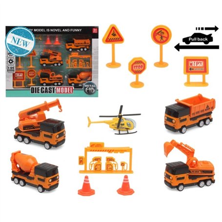 Véhicules de Chantier