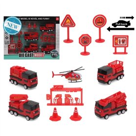 Camion de Pompiers