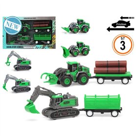 Véhicules de Chantier Tracteur
