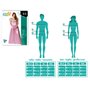 Déguisement pour Adultes Dame Anglaise M/L