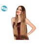 Perruques Marron 80 cm
