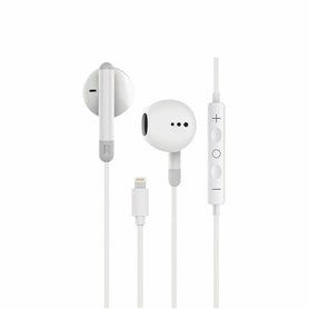 Casque Contact Blanc
