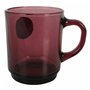 Tasse Duralex Versailles Empilable Violet 260 ml (72 Unités)
