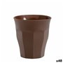 Verre Duralex Picardie Marron 90 ml (48 Unités)