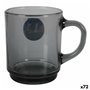 Tasse Duralex Versailles Empilable Gris 260 ml (72 Unités)