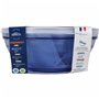 Set de Bols Duralex   Bleu Avec couvercle 3 Pièces (4 Unités)  