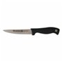 Couteau de cuisine Quttin Dynamic Noir Argenté 11 cm (24 Unités)