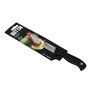 Couteau de cuisine Quttin Dynamic Noir Argenté 11 cm (24 Unités)