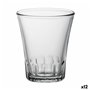 Set de Verres Duralex Amalfi Transparent 4 Pièces 90 ml (12 Unités)
