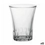 Set de Verres Duralex Amalfi Transparent 4 Pièces 130 ml (12 Unités)