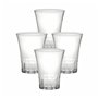 Set de Verres Duralex Amalfi Transparent 4 Pièces 130 ml (12 Unités)