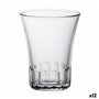 Set de Verres Duralex Amalfi Transparent 4 Pièces 170 ml (12 Unités)