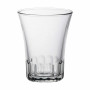 Set de Verres Duralex Amalfi Transparent 4 Pièces 170 ml (12 Unités)