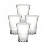 Set de Verres Duralex Amalfi Transparent 4 Pièces 170 ml (12 Unités)
