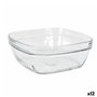 Saladier Duralex Lys Empilable 2 L 20 x 20 x 8 cm (12 Unités)