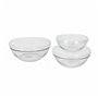 Set de Bols Duralex Lys Avec couvercle 3 Pièces (4 Unités)  