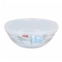 Panier-repas rond avec couvercle Duralex FreshBox Transparent Ø 14 cm (12 Unités)