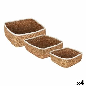 Set de basket Privilege   osier 17 cm 3 Pièces