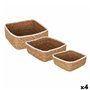 Set de basket Privilege   osier 17 cm 3 Pièces