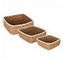 Set de basket Privilege   osier 17 cm 3 Pièces