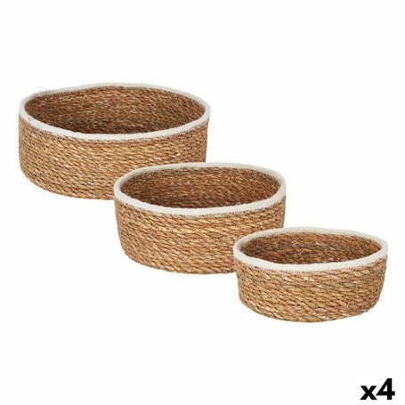Set de basket Privilege   osier 17 cm 3 Pièces