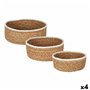Set de basket Privilege   osier 17 cm 3 Pièces